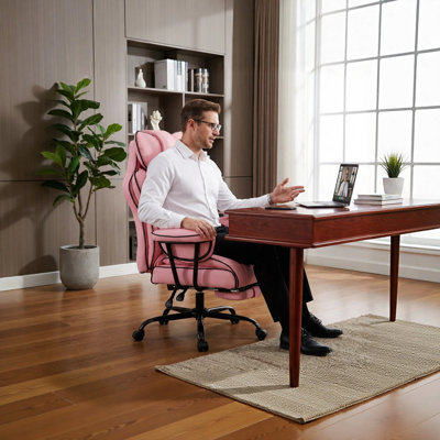 Fauteuil de direction haut dossier avec appui-tête