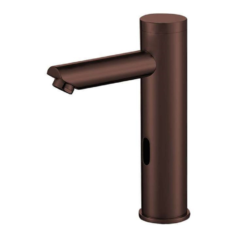FontanaShowers Solo Light Oil Rubbed Bronze Touchless Motion Activated Sink Faucet