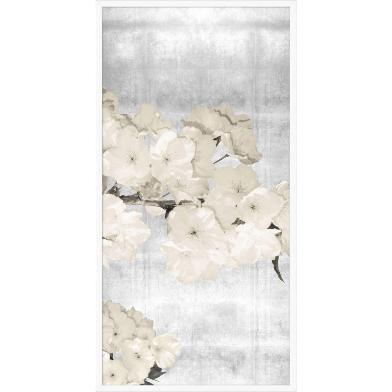 Blossom Triptych, impression encadrée 3 pi