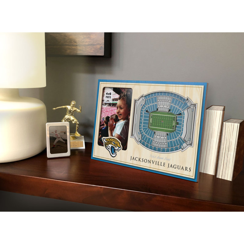 Beveled Picture Frame, Jacksonville Jaguars
