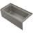 Archer Alcove Bath with Bask Heated Surface, Integral Apron, Tile Flange-14673851-77604563