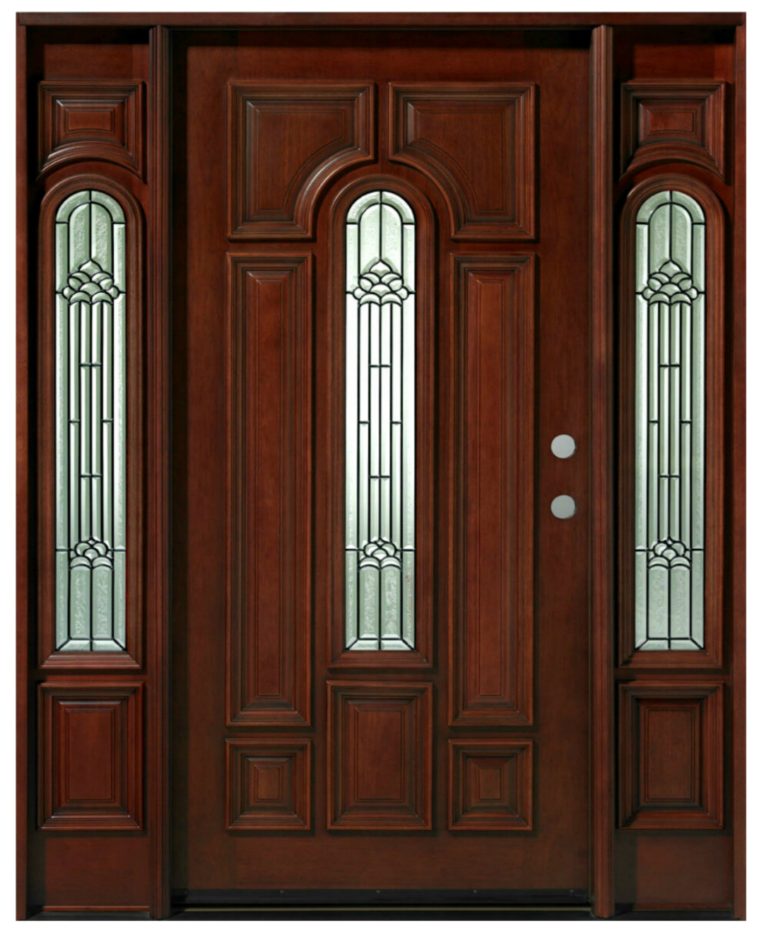 Single External Doors, Glazed & Solid Front Doors