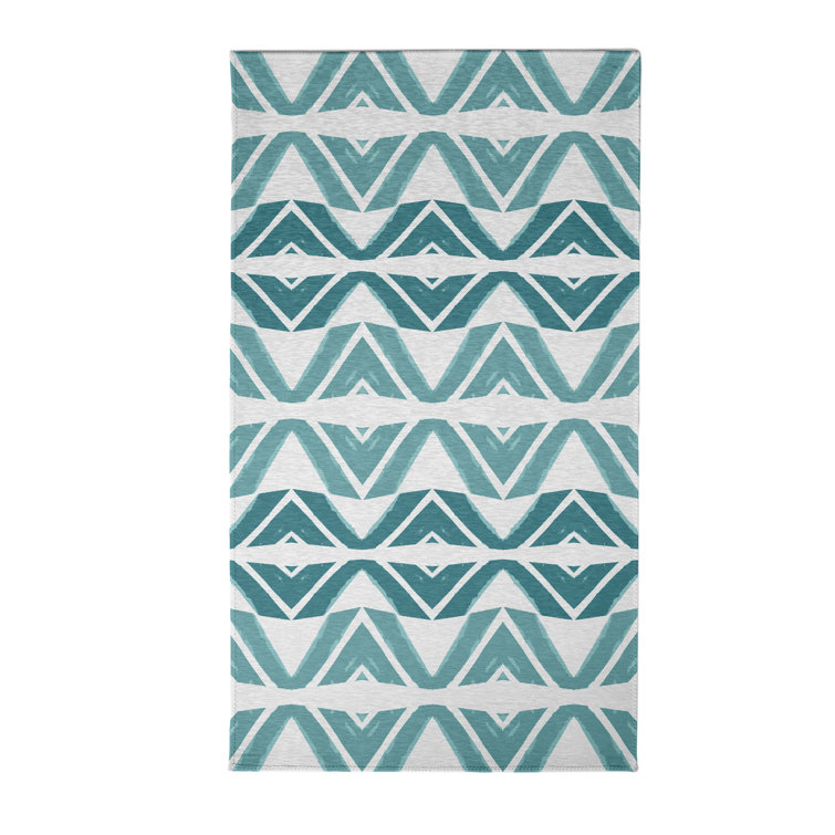 Safari Chenille Chevron Indoor Rug