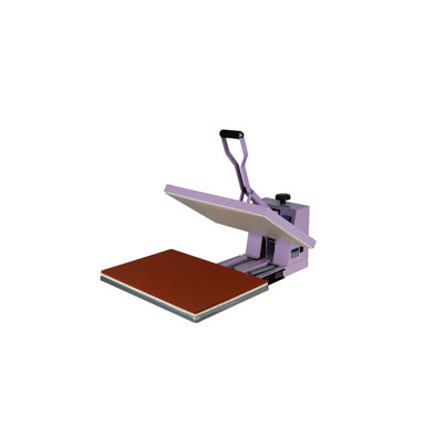 Presse à chaud manuelle 16 x 24 po avec base coulissante (ne convient pas à la sublimation)