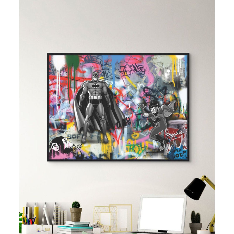 Gotham Streets 1 Print, 20.25" H x 26.25" W