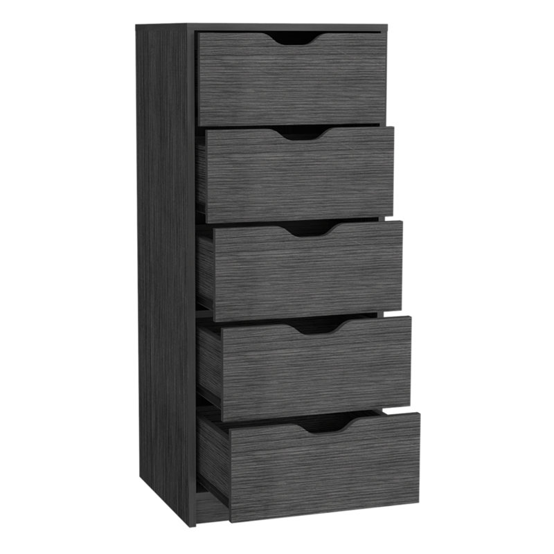 Commode standard grise 18 tiroirs 18 po