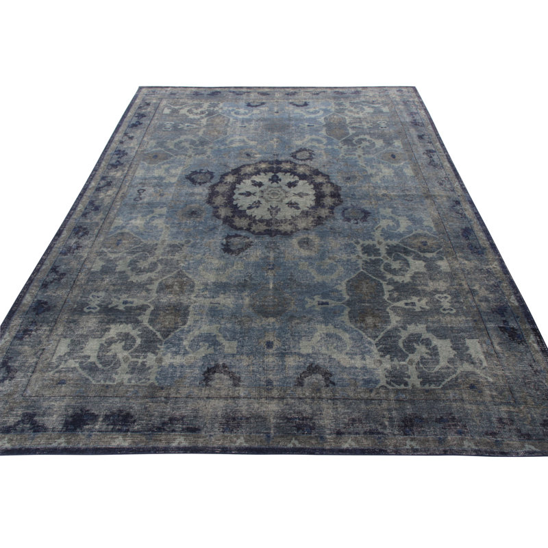 One-of-a-Kind 10’x14’ Hand Knotted Area Rug