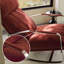 Chaise berçante moderne rembourrée-107401110