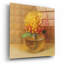 «Chrysanthemum In Glass» par Danhui Nai, art mural en verre acrylique