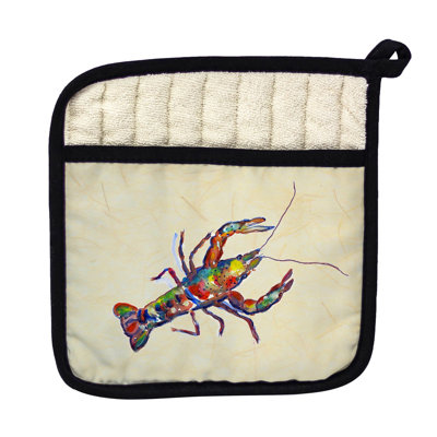 Betsy Drake Interiors Cotton Potholder