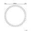 Patoka Jute Round Beige/ Dark Blue Area Rug-958155772