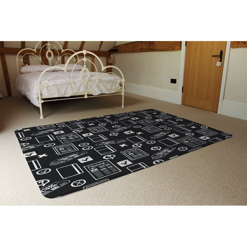 Bellevue Shag Area Rug, Rectangle 160 x 230cm