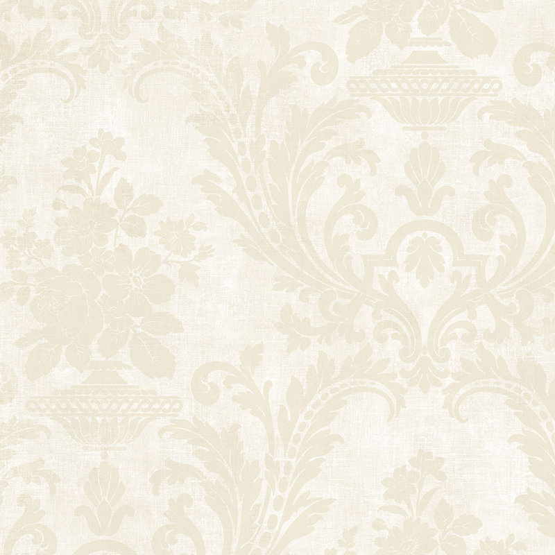 Rouleau de papier peint L 32,7 pi x l 20,5 po Seattle, Beige