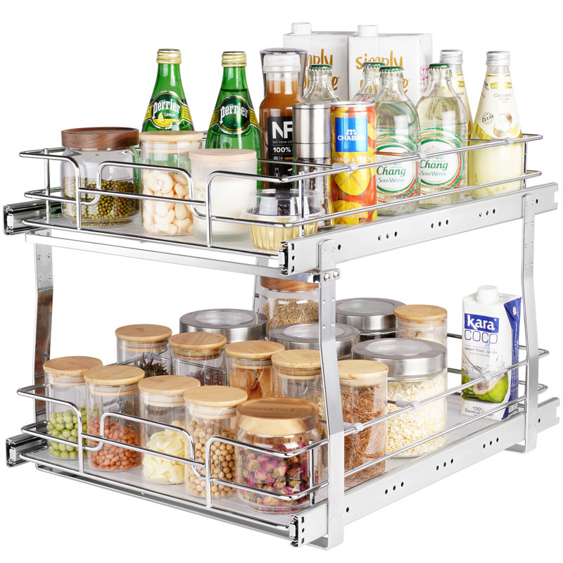 Marthasville Pull Out Cabinet Drawer, 38.1cm H x 43.2cm W x 53.3cm D