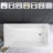 47" x 29" Freestanding Soaking Acrylic Bathtub-90557757