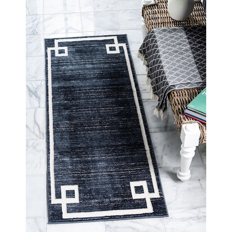Heights Abstract Indoor Rug, Runner 2'2" x 6'