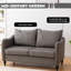 2 Seater Sofa Loveseat Couch-435972454
