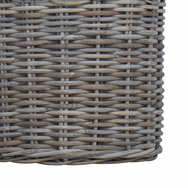 Bloomsbury Market Kubu Rattan Box, Kubu Grey