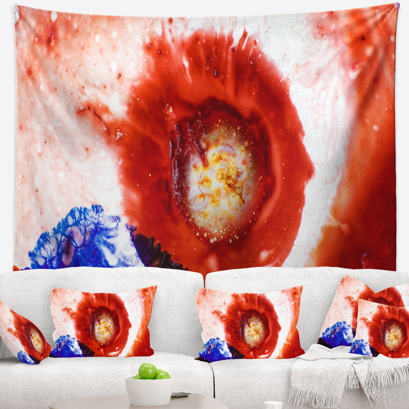 Polyester Tapestry, 50" H x 60" W