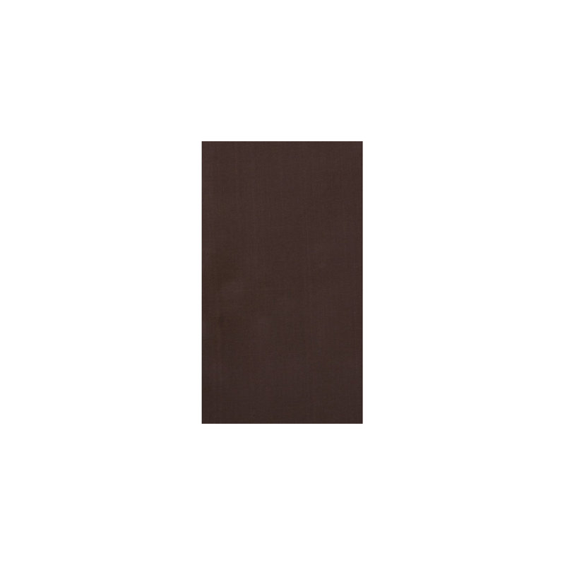 Pinkney Cotton Room Darkening Curtain Single Panel, Chocolate