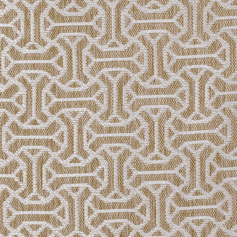 Tissu d'aspect lin Santino, Blé