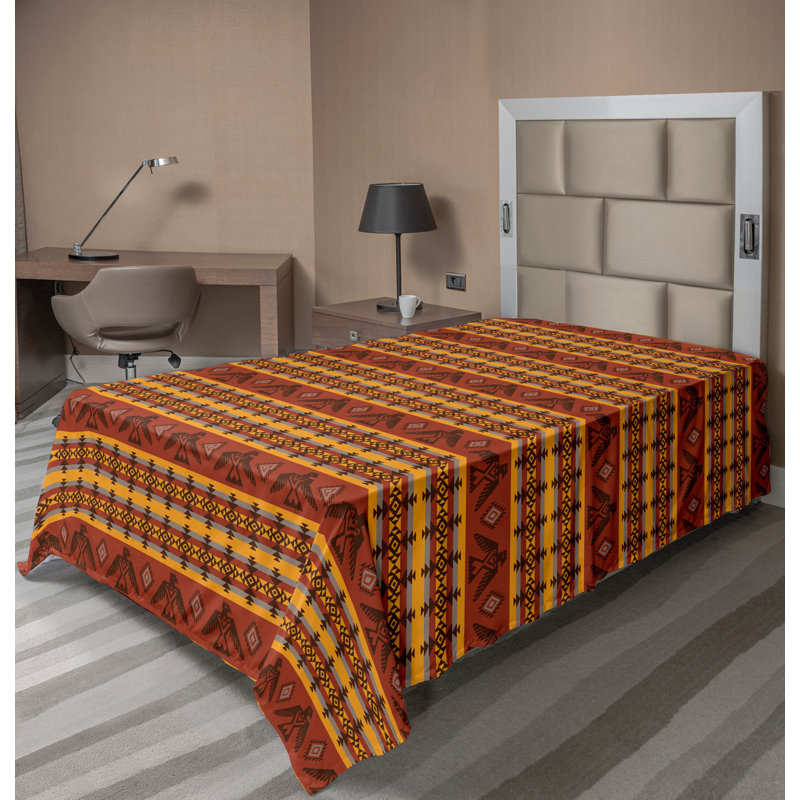 Drap plat Ambesonne, Simple