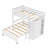 Eyoas Twin over Full 6 Drawer L-Shaped Bunk Beds Bed with Shelves by Harriet Bee-40503984