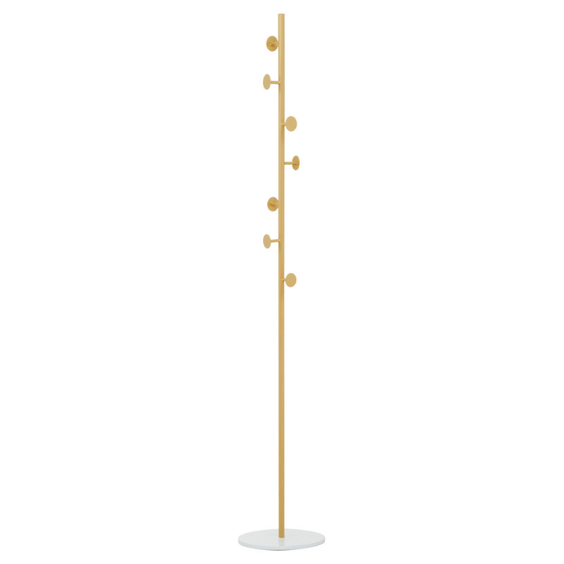 Alawna Freestanding 7 - Hook Coat Rack