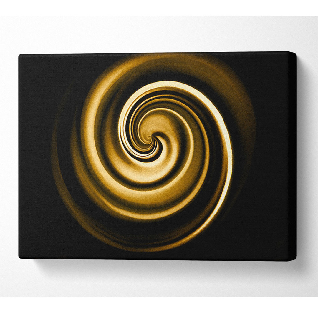 Coils Of Time - Kunstdrucke auf Leinwand - Wrapped Canvas