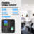Time Clocks for Employees Small Business with Face, Fingerprint, RFID and PIN
