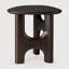Flow Solid Wood End Table