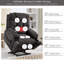 Fauteuil inclinable électrique Power Lift pour les personnes âgées, fauteuil inclinable à plat Infinity-1937472789