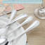  Food Grade Stainless Steel With Pearl Dot Design Handle Silverware Set, 24 Pcs Spoons And Forks Set, Mirror Polished Dishwasher Safe, Silverware Forks And Spoons For Home Or Restaurant