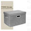 Brayden Studio Fabric Decorative Bin-614730875