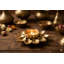 Bougeoir de table en laiton-714509333
