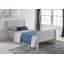 Beckett Solid Pine Platform Bed-24707915-24707913