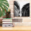 Ivy Bronx «Swirl 1 Bw» par Piper Rhue, art mural sur toile-1177984738
