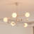 5-light Sputnik Pendant Light-1357838671