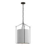Bow 3 - Light Lantern Cylinder Pendant