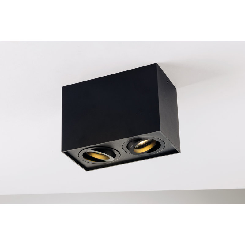 Flush Mount, White