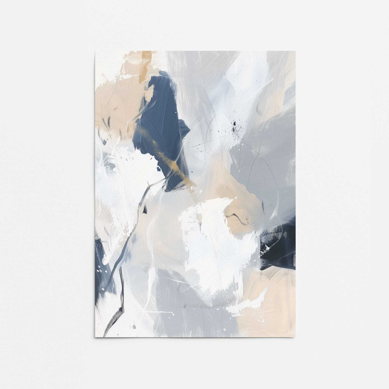 Obsidian Echo II, No Frame, Paper, 14" H x 11" W