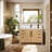 Langosta 48'' Free Standing Single Bathroom Vanity with Top-2136566888