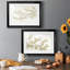 Neutral Cherry Blossom Composition I - ensemble de 2 reproductions de cadres photo-489391285-489391289