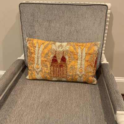 Upholstery Collection Chenille Throw Pillow Cover & Insert