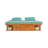 Pharr Bookcase Storage Bed-1436531095-1406415736