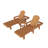 Altura Outdoor Chaise Lounge with Table-88382493