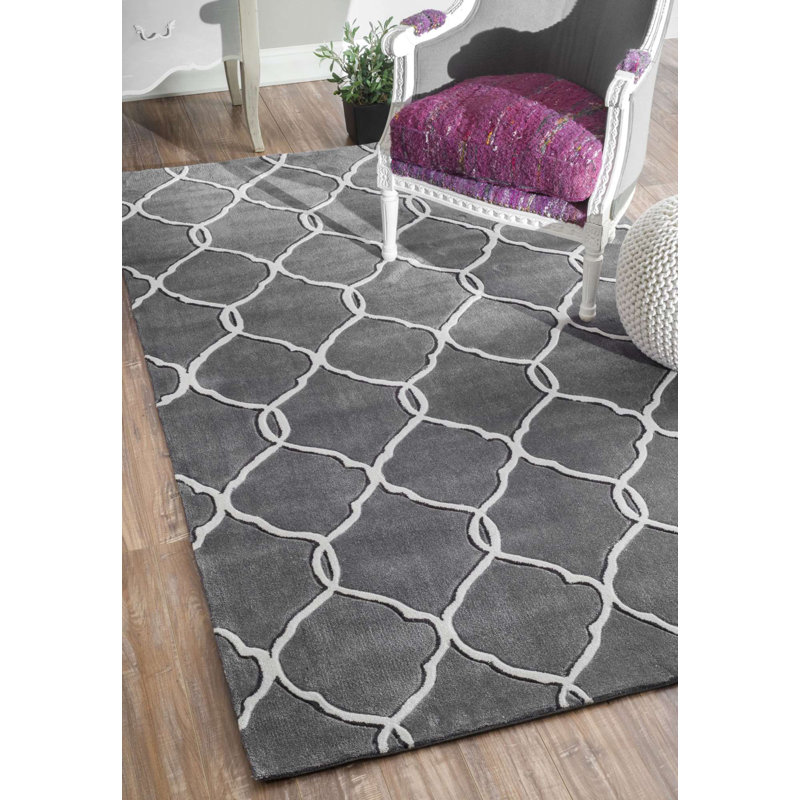 Terry Geometric Indoor Rug, Rectangle 9' x 12'