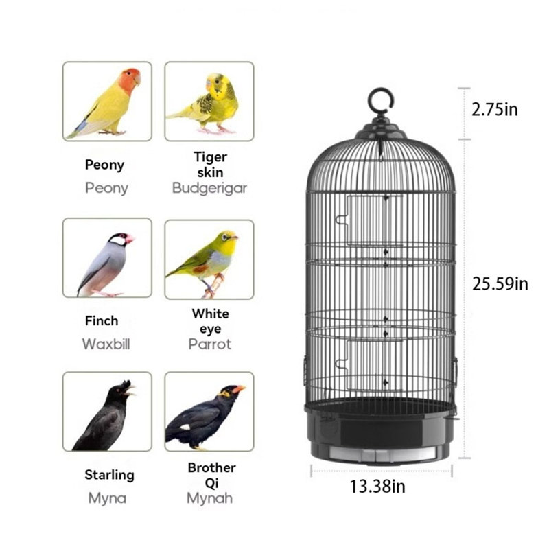 28,34 cage à oiseaux