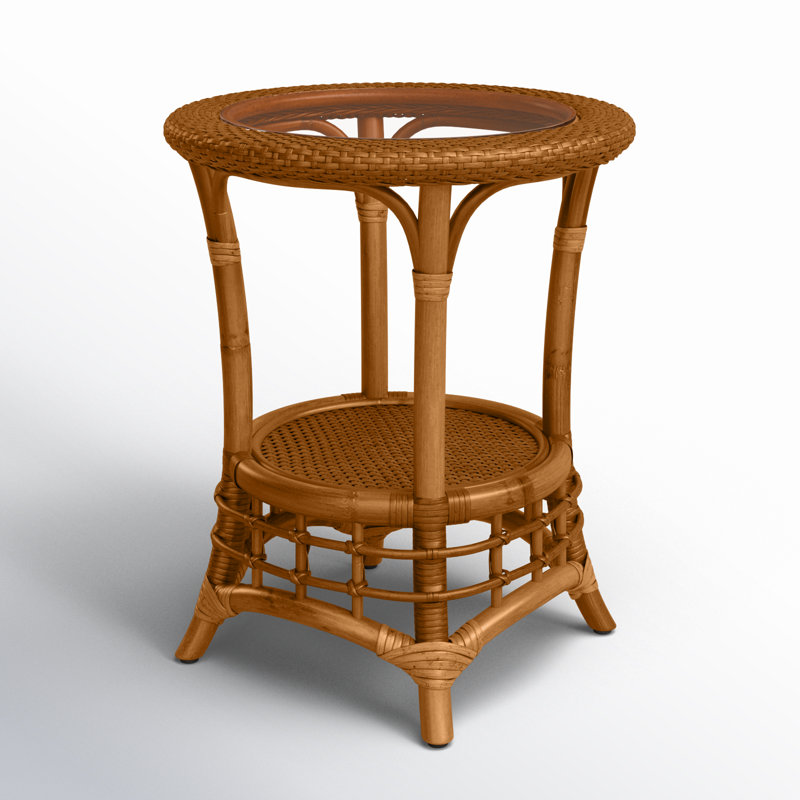 Luca End Table, Havana