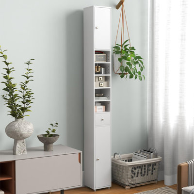 Afomia Freestanding Bathroom Cabinet